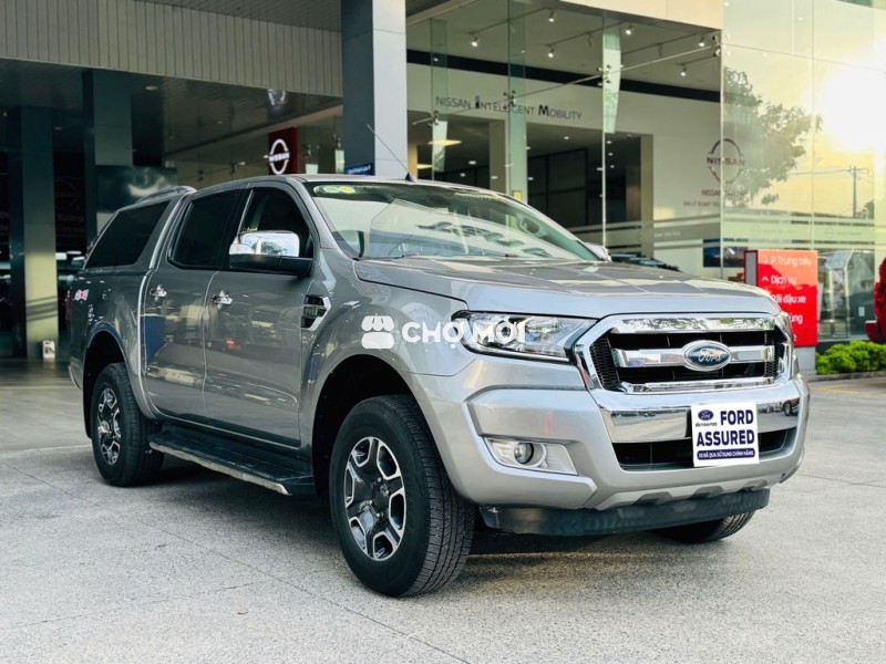 FORD RANGER XLT 2 CẦU SỐ SÀN BẢN FULL_TRỢ LỰC ĐIỆN