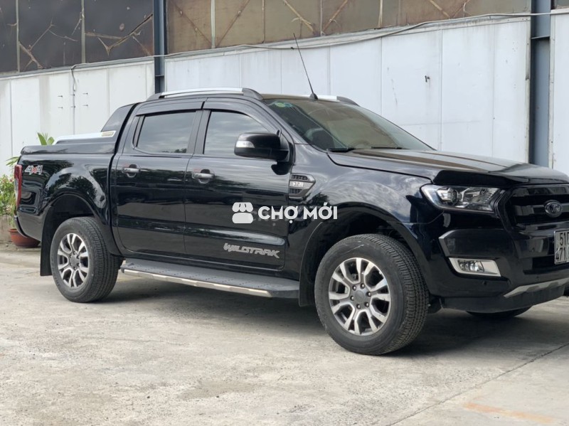 RANGER WILDTRAK 3.2L 2017 BAO TEST HÃNG_XE ÍT ĐI