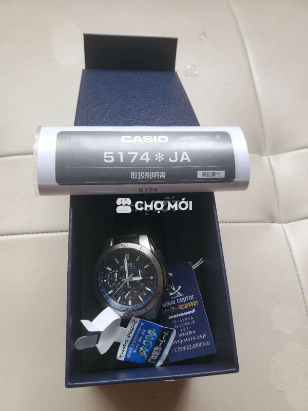 Casio multiband 6 nội địa Nhật bao ship