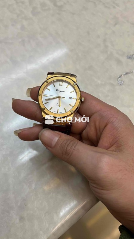 Đồng hồ Salvatore Ferragamo SFDT00419 F-80 Brown