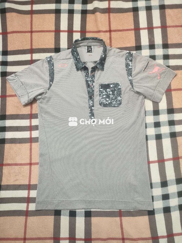 Ái thun thể thao hiệu OAKLEY chính hãng size M