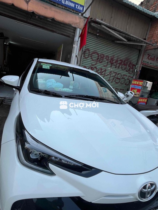 Toyota Vios 2024 1.5E CVT - 25000 km