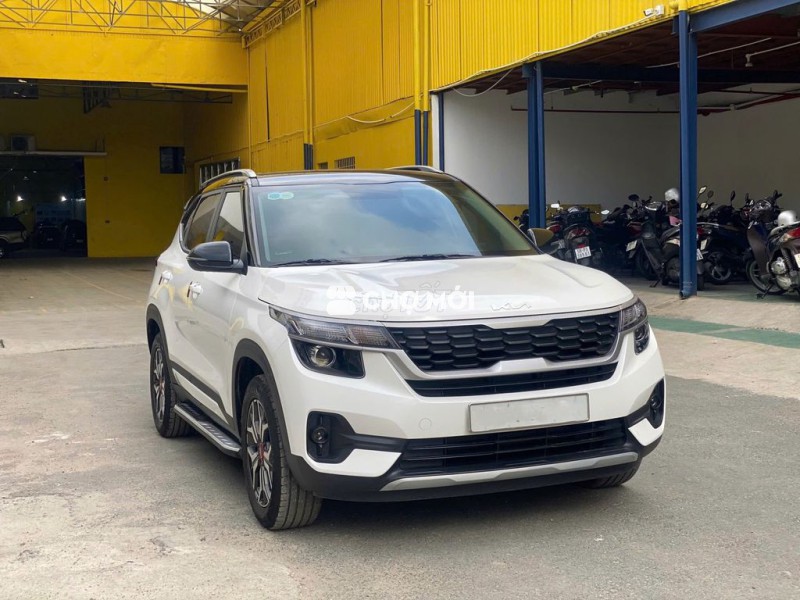 Kia Seltos Luxury 1.6 AT 2024 - Xe cũ tại hãng