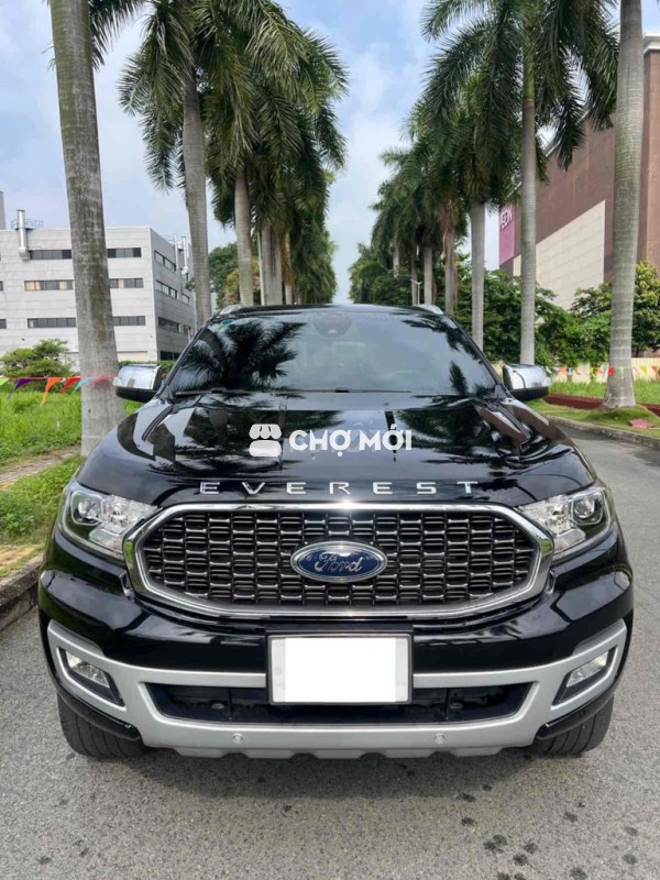 Ford Everest 2022 Titanium 2.0L 4x4 AT 38000km zin