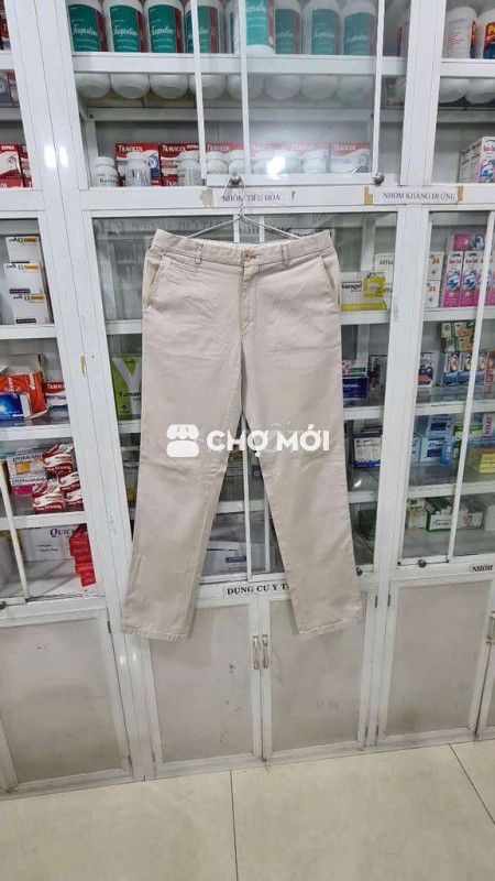 Quần kaki Hazzys slim chó hoàng gia