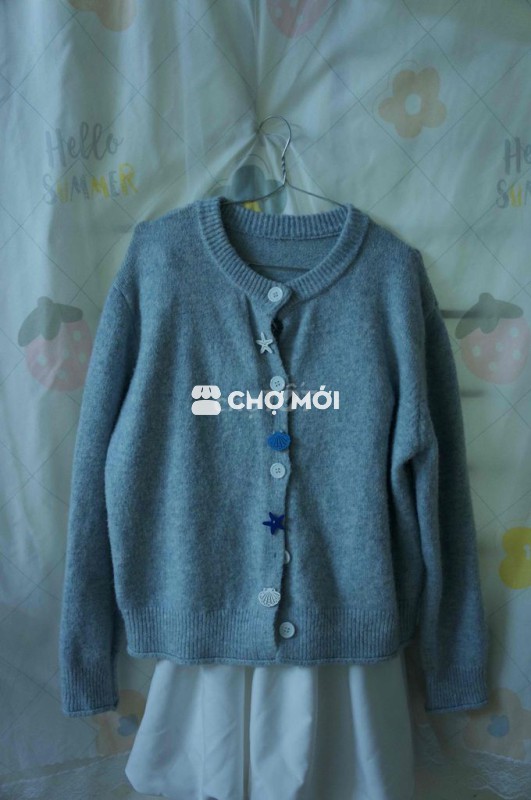 ÁO KHOÁC LEN SAO BIỂN