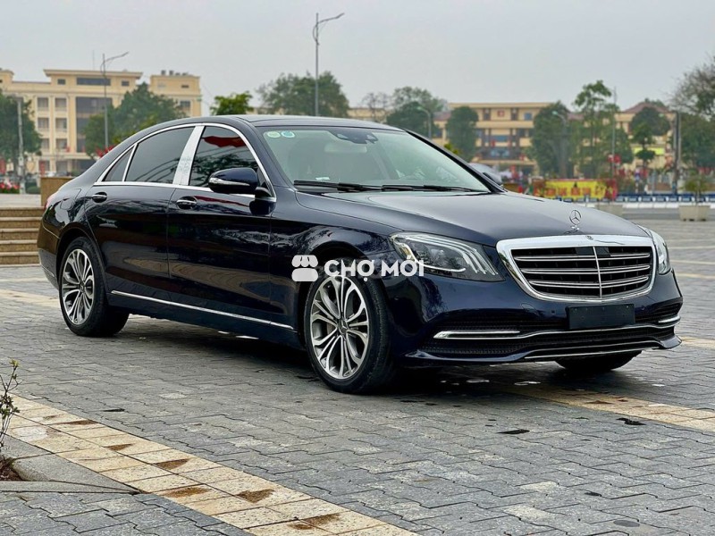 Mercedes S400 Xanh nt Kem  Sản xuất 2014