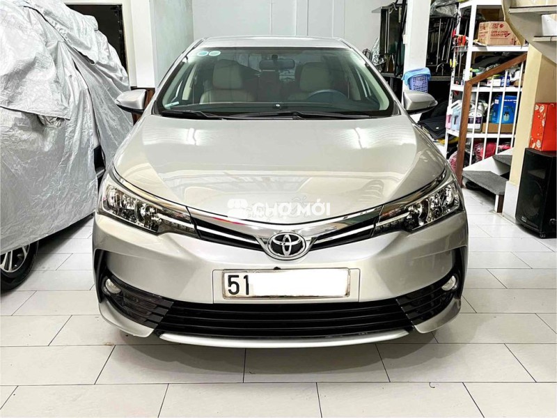 Toyota Corolla Altis 1.8G 2018.Xe gia đình đẹp