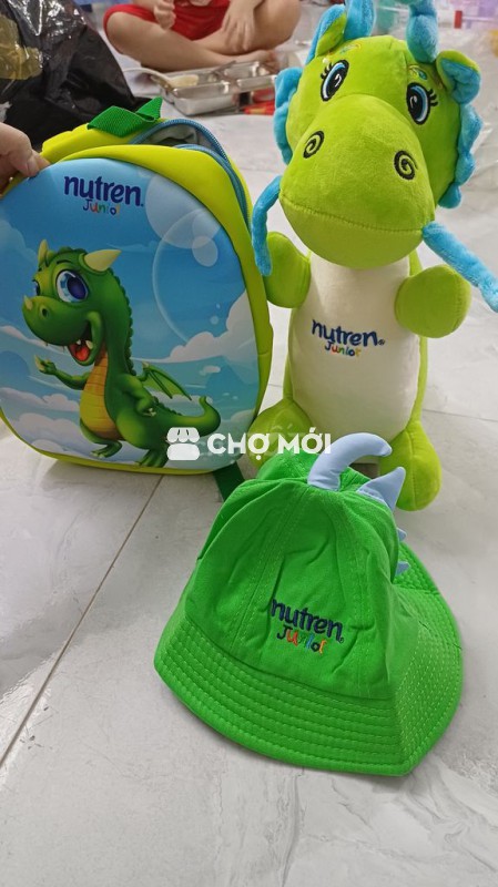 Combo 3 món bolo,gâu rồng ,nón Nutren
