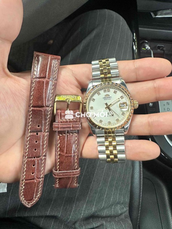 orient form rolex . chính hãng 2 dây