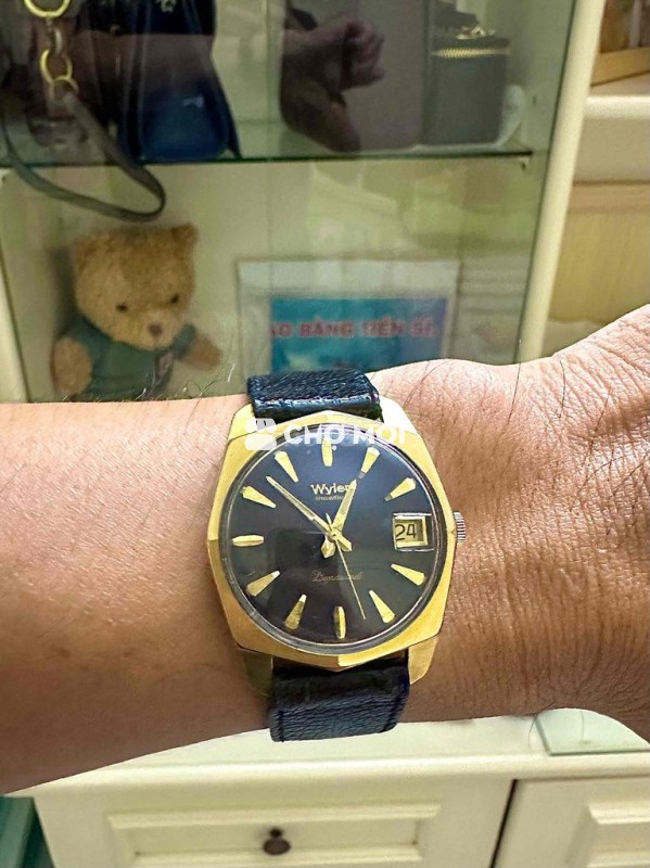 wyler automatic bác dác cap vàng