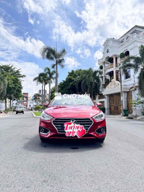 Hyundai Accent 2018 1.4 MT - 52000 km