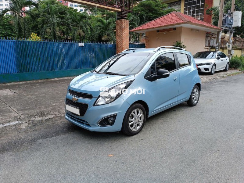 Chevrolet Spark 2017 số sàn, màu xám