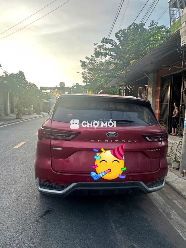 Ford Territory 2023 Titanium X 1.5 AT - 30000 km