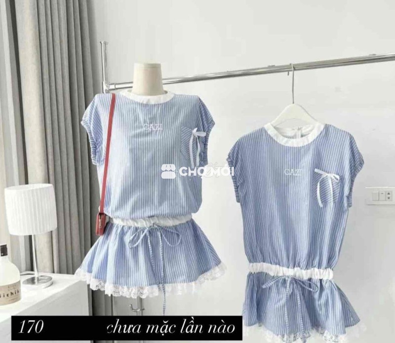 set đồ dễ thương