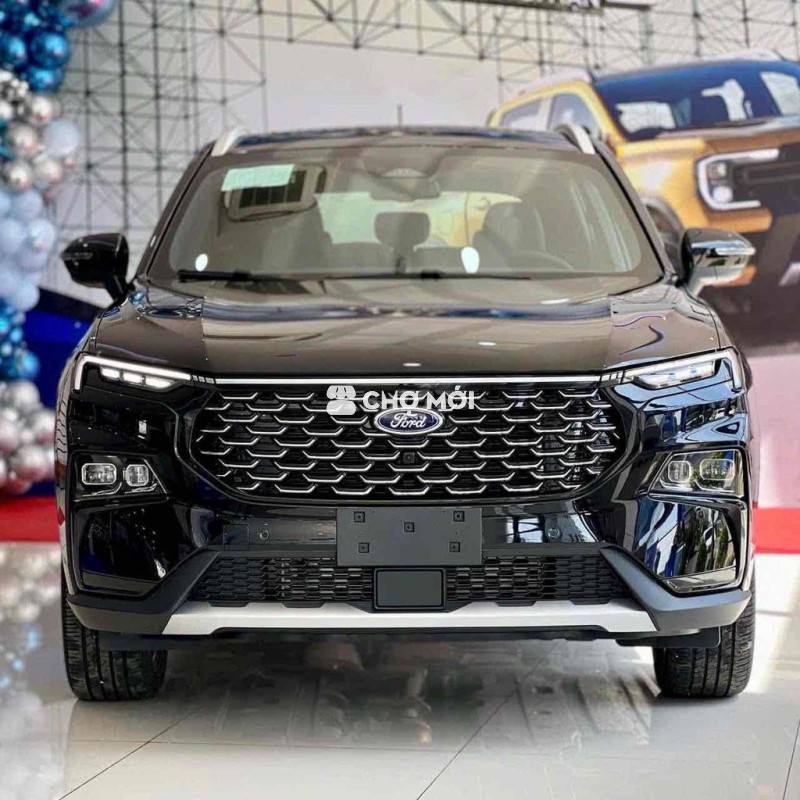 Ford Territory 2025 Titanium X 1.5 AT Bank 90%
