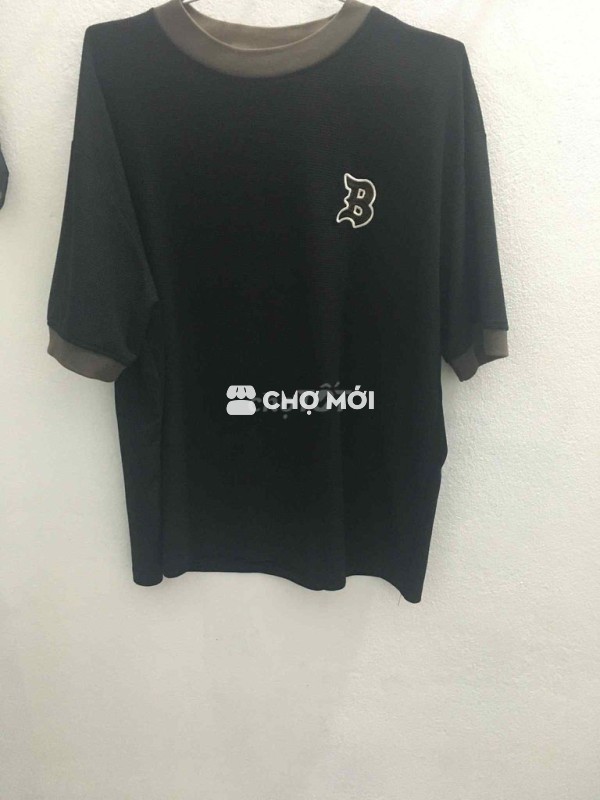 Áo Thun The Bad God , Size XL , Màu Đen