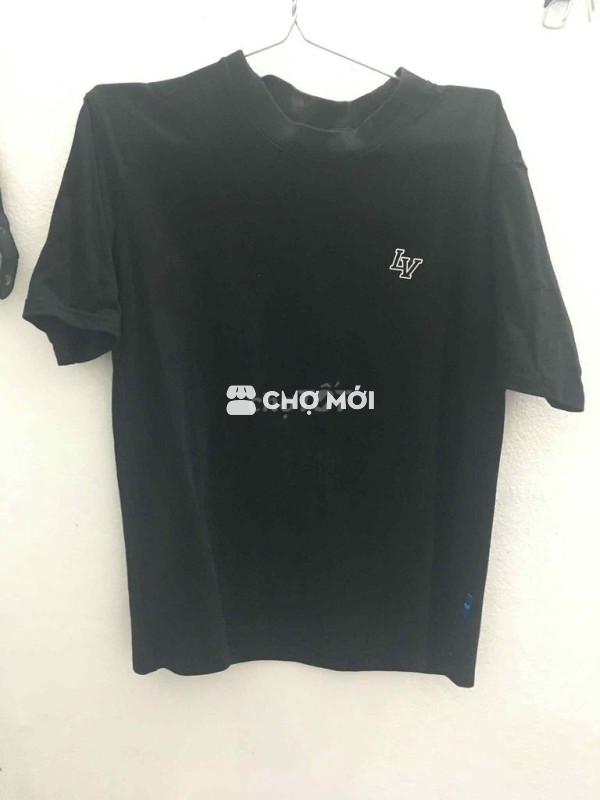 Áo Thun LV , Size XL , Màu Đen , Mặc 2 Lần