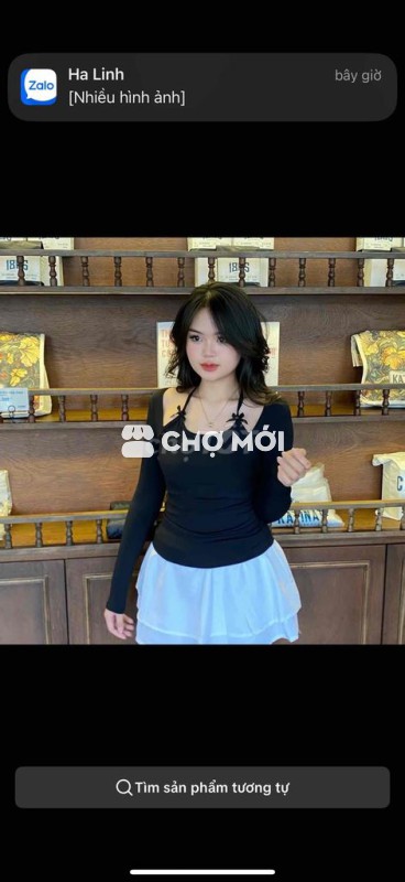 áo thun dài tay kiểu yếm có gắn nơ