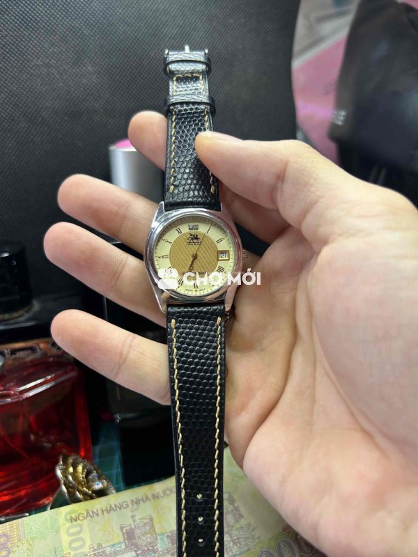 đồng hồ bạc đúc