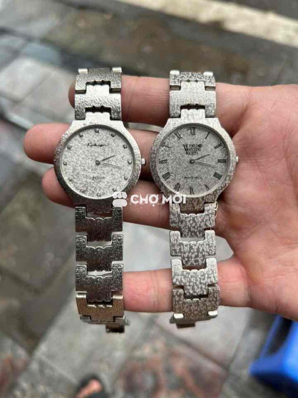Đồng hồ full bạc đúc