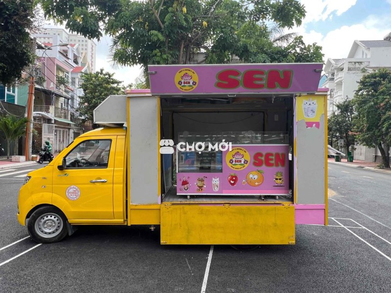 Xe tải bán hàng lưu động SRM T30 2022