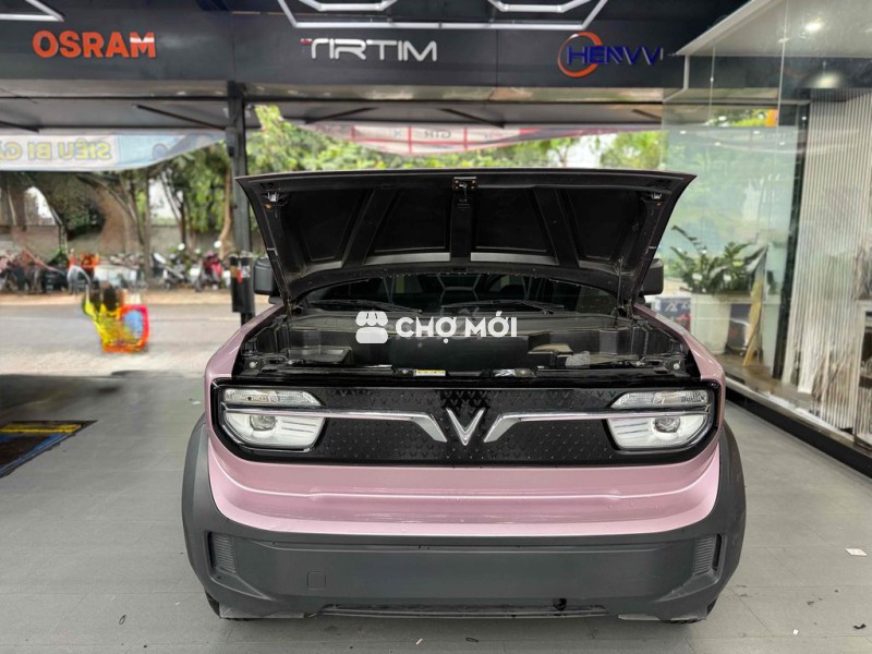 VinFast VF3 2024 Mua pin	 đồ chơi 30tr