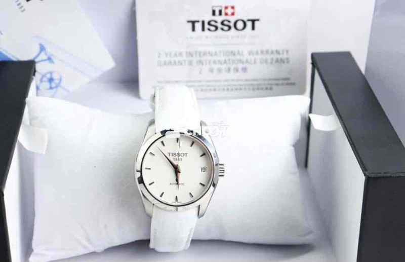 ĐH Nữ Chính Hãng Thụy Sỹ: Tissot Automatic Fullbox