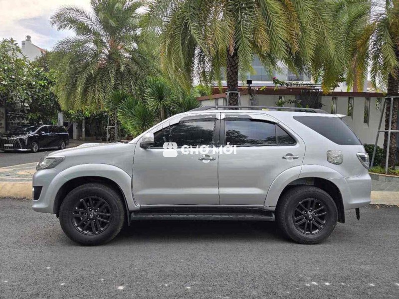 Toyota Fortuner 2017 2.4G 4x2 - 135 km