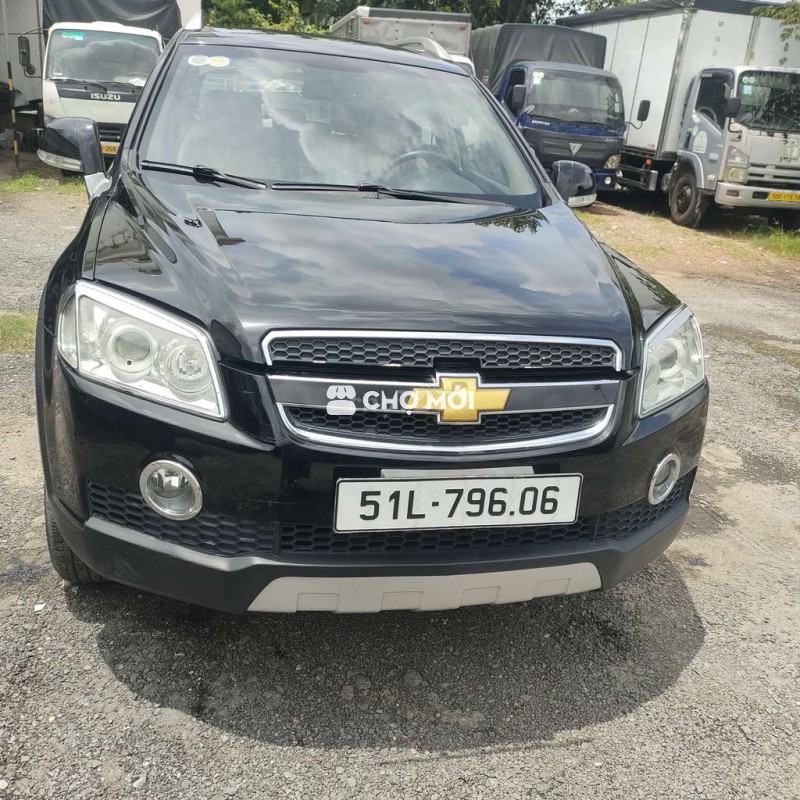 Captiva 2008 số sàn , xe cực đep