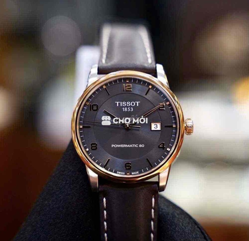ĐH Nam Chính Hãng Thụy Sỹ: Tissot Powermatic 80