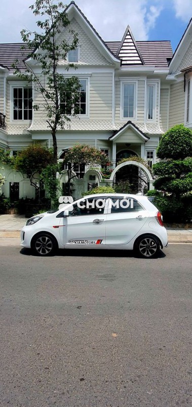 Kia Morning 2016, máy 1.25, số sàn, 4 máy.