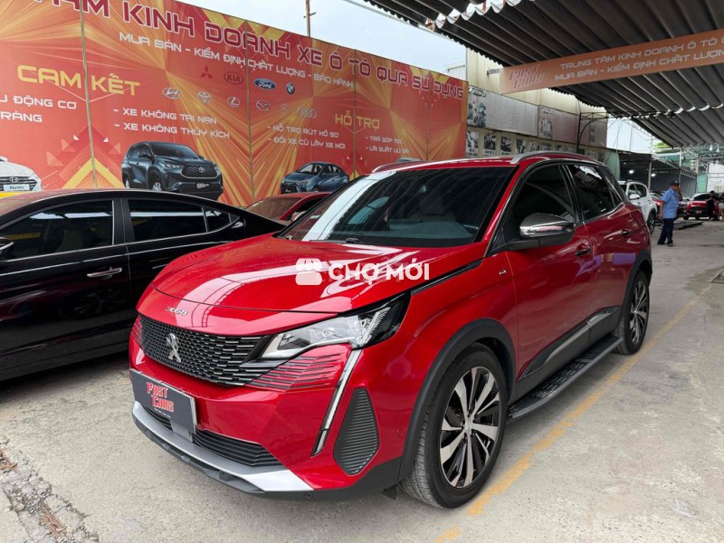 Peugeot 3008 2022 GT - 16000 km một chủ siêu lướt