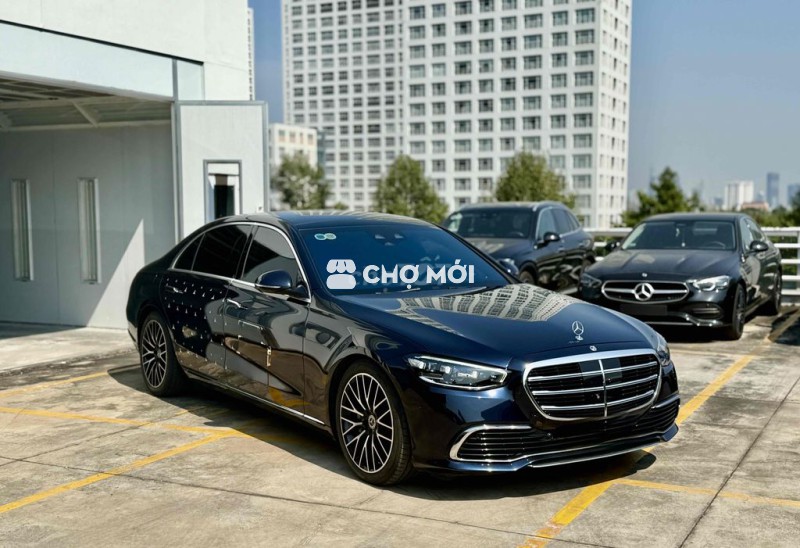Mercedes S450 Luxury Siêu Lướt 2000km Chính Hãng
