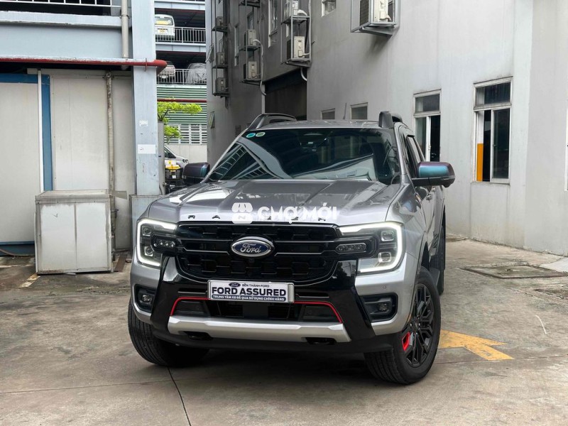 Ford Ranger 2025 Stormtrak 2.0L 4x4 AT - 3.500 km