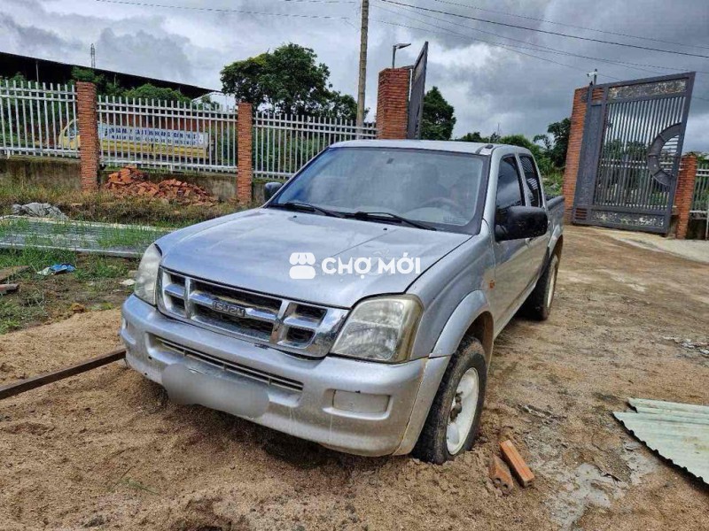Xe bán tải Isuzu đời 2005 - Máy dầu, 2 cầu XE ĐẸP