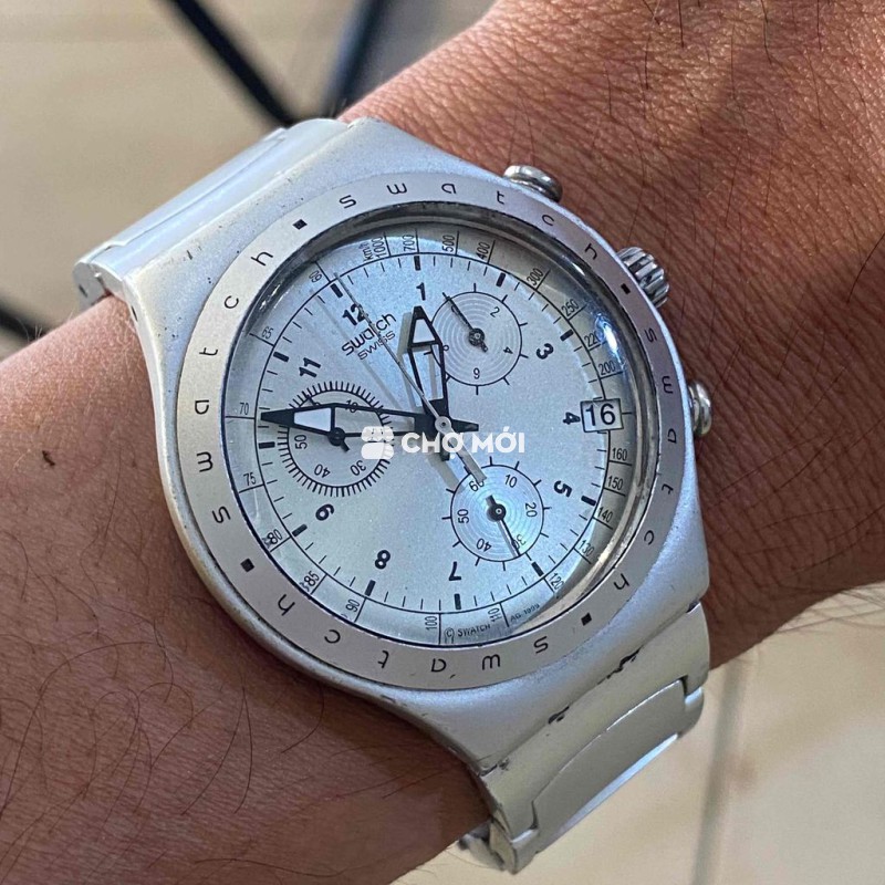 Đồng hồ Nam Pin Swatch swiss chính hãng