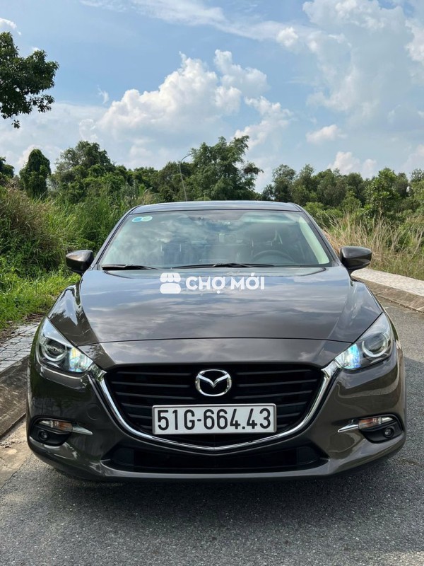 Mazda 3 Bản 1.5L Hatback Sx 2018 Odo 8v