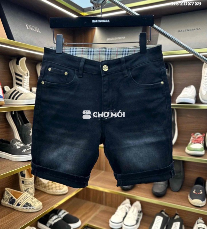 Quần Nam/ Quần Sort Jean BBR Cao Cấp