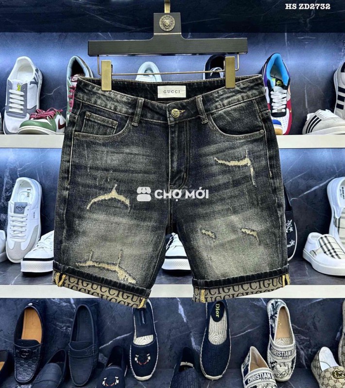 Quần Nam/ Quần Sort Jean GC Cao Cấp