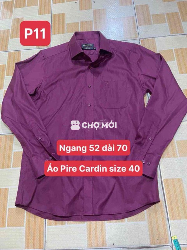 Áo somi Pire An Phước size 40 mới 99 %