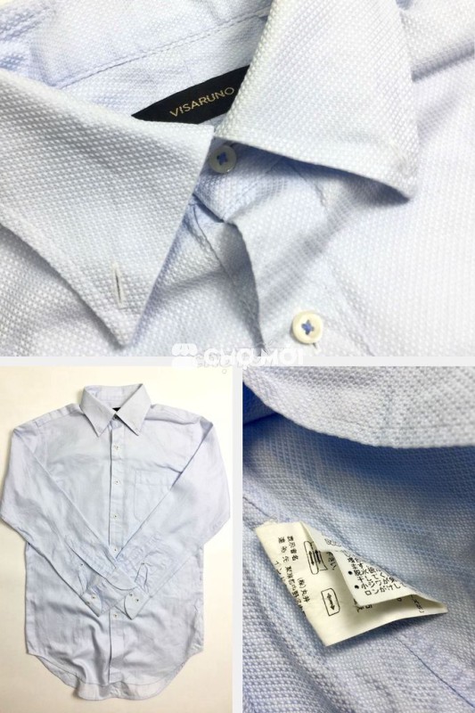(2hand)Sơ mi Visaruno size S (45-55kg)