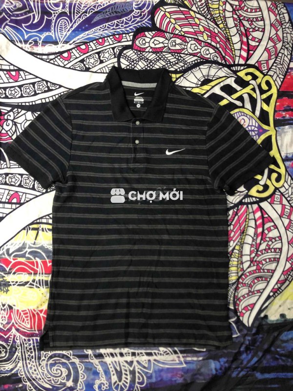 nike polo thể thao logo thêu 60-70kg