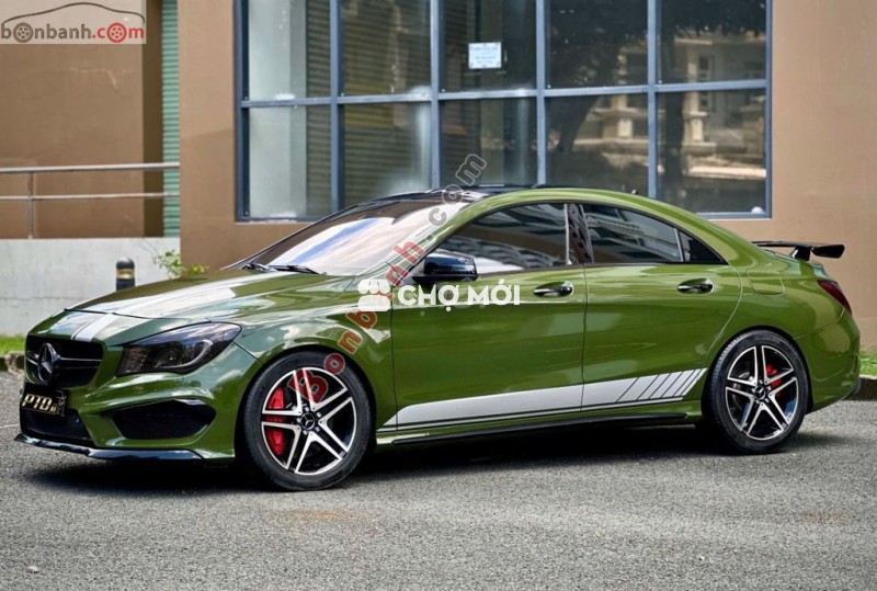 Mercedes Benz CLA class CLA 45 AMG 4Matic 2015