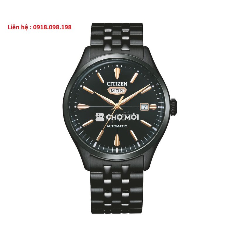Citizen NH8395-77E C7 Automatic Full Đen 40mm