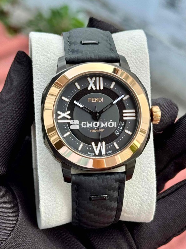Full hệ đồng hồ Fendi Automatic và phụ kiện