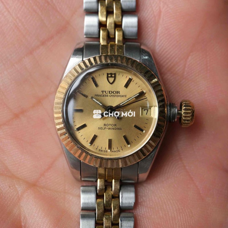 Tudor Prince Oysterdate 92313 gold dial size 23mm