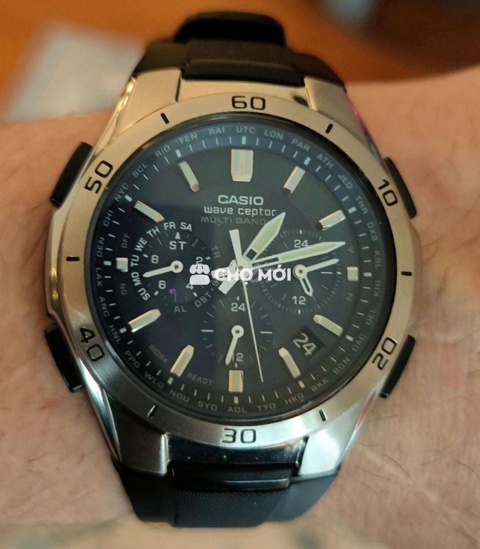Casio multiband 6 nội địa Nhật fullbox