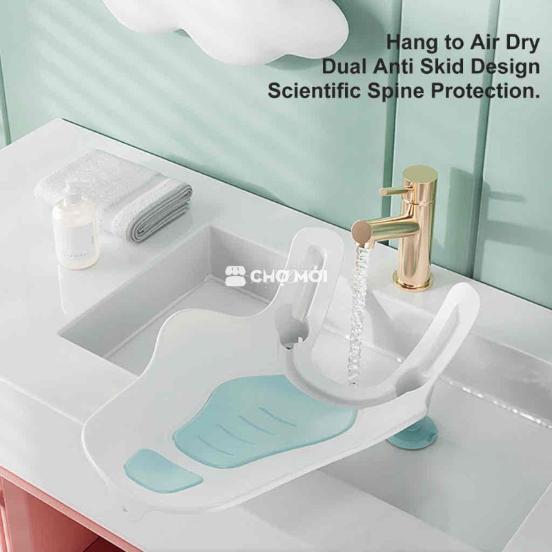 Ghế ngồi nằm rửa mông lavabo của Babyfair
