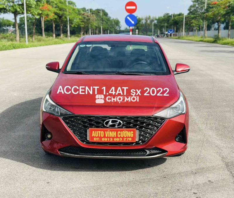 Hyundai Accent 2022 1.4 AT